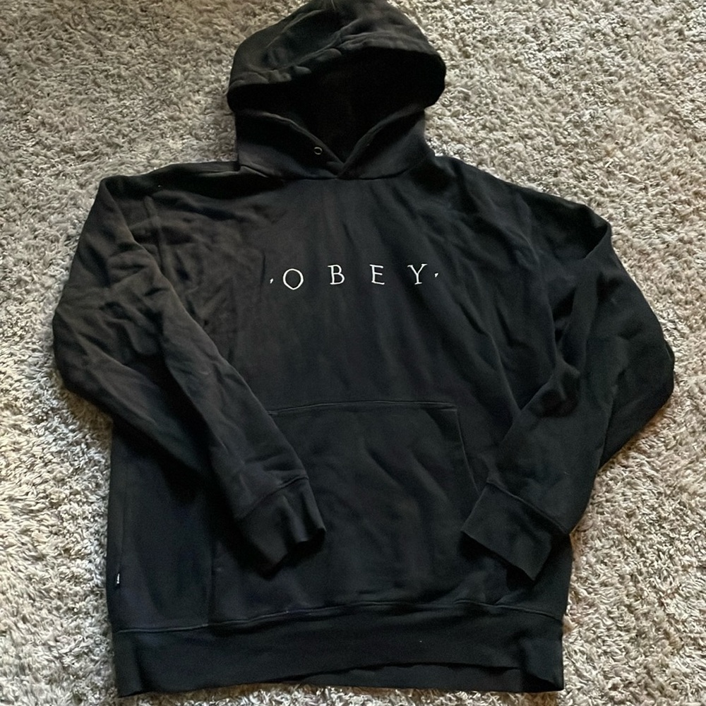 obey hoodie
